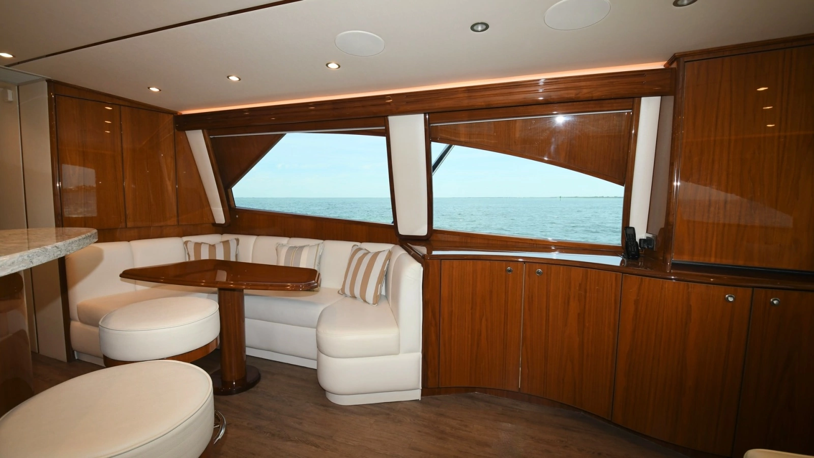 Spacious Salon with Ocean View