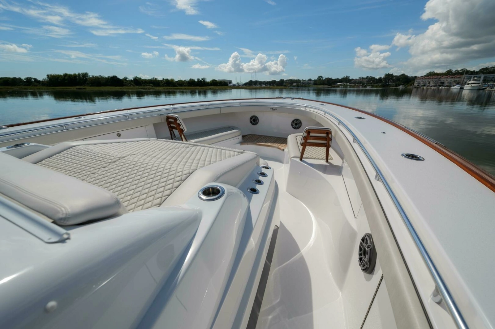 Valhalla 55 - Lucky 24 IV - Starboard Bow