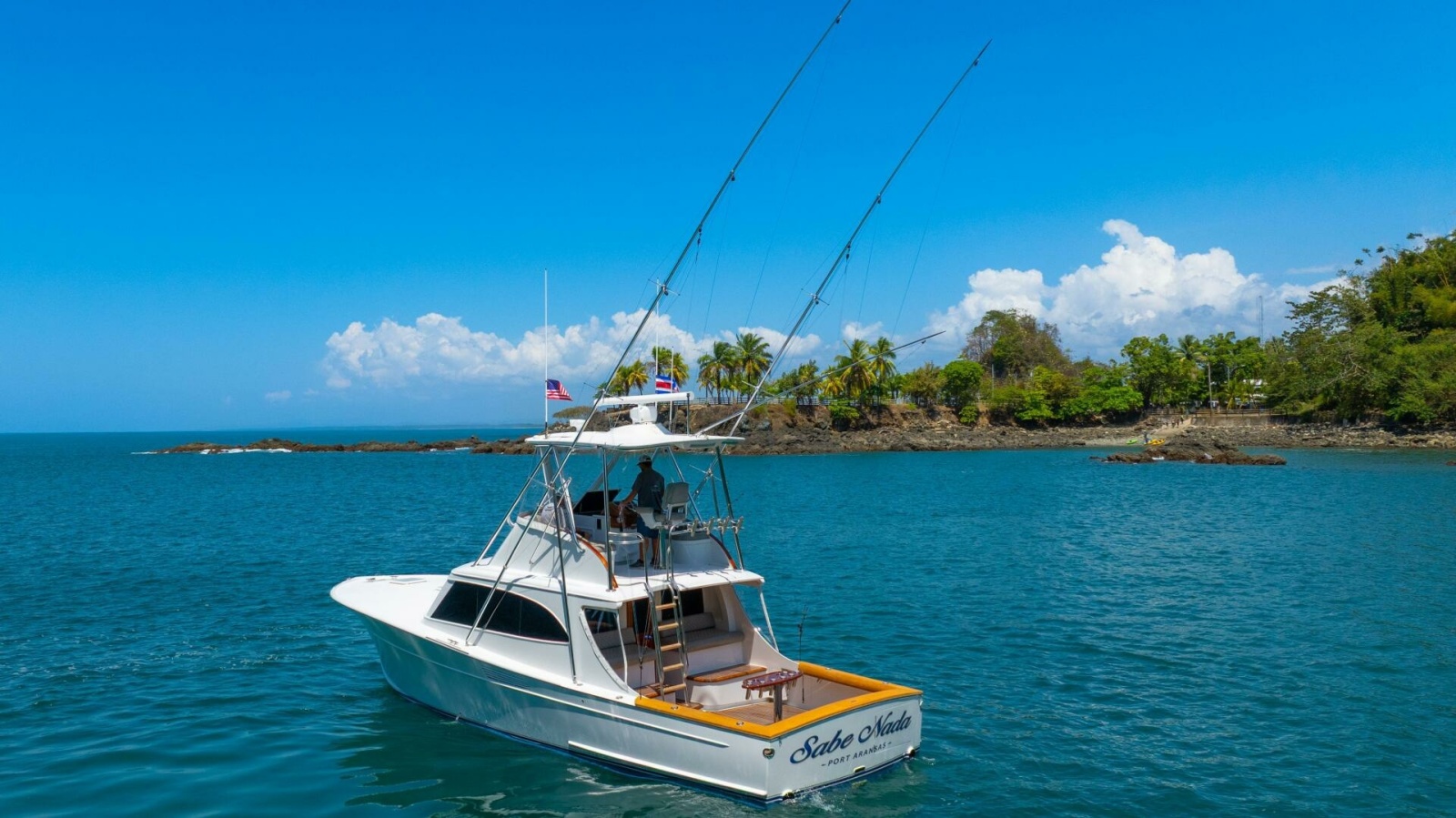 40' 1991 Gamefisherman 40 Convertible
