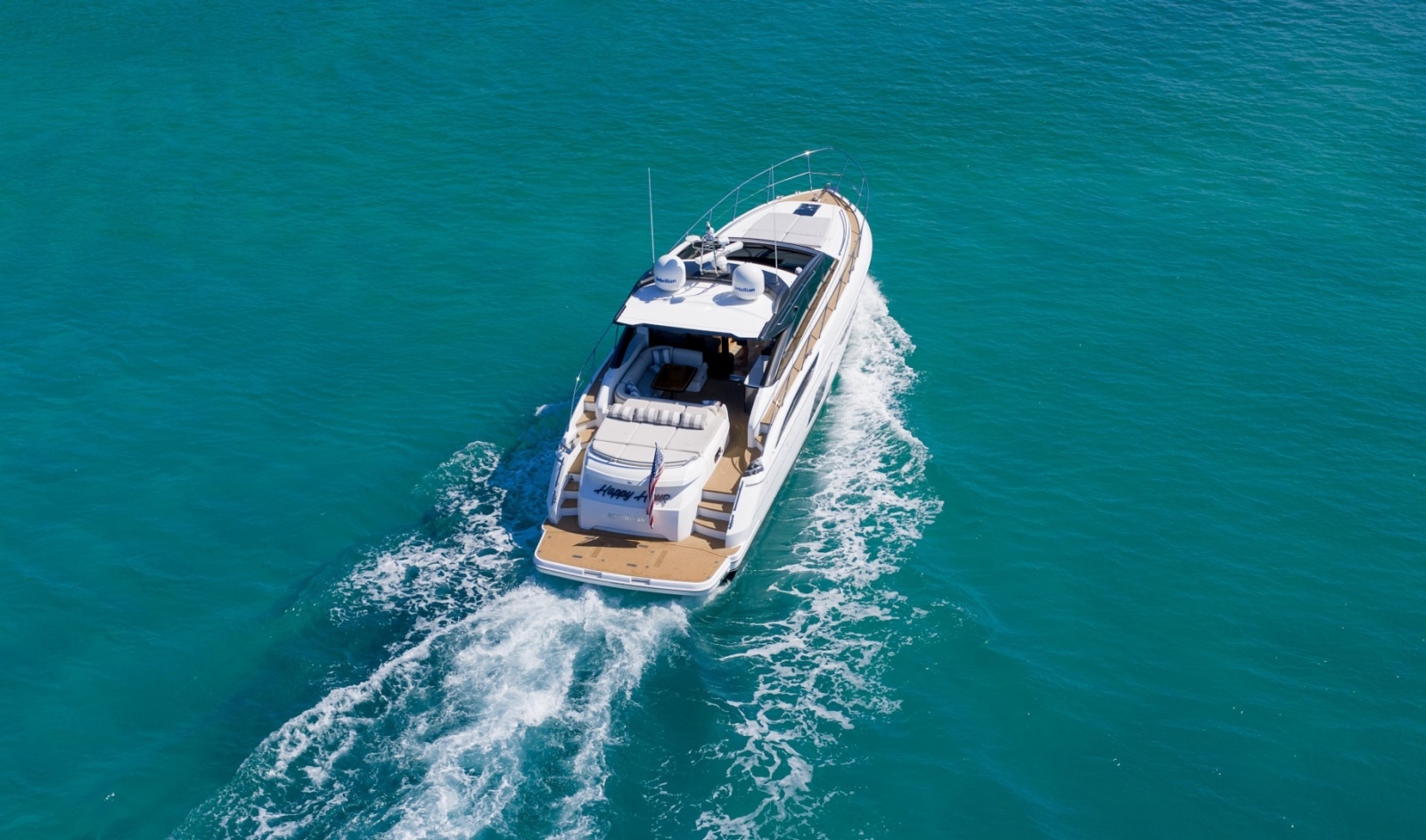 2016 Princess V58-HAPPY HOUR- 