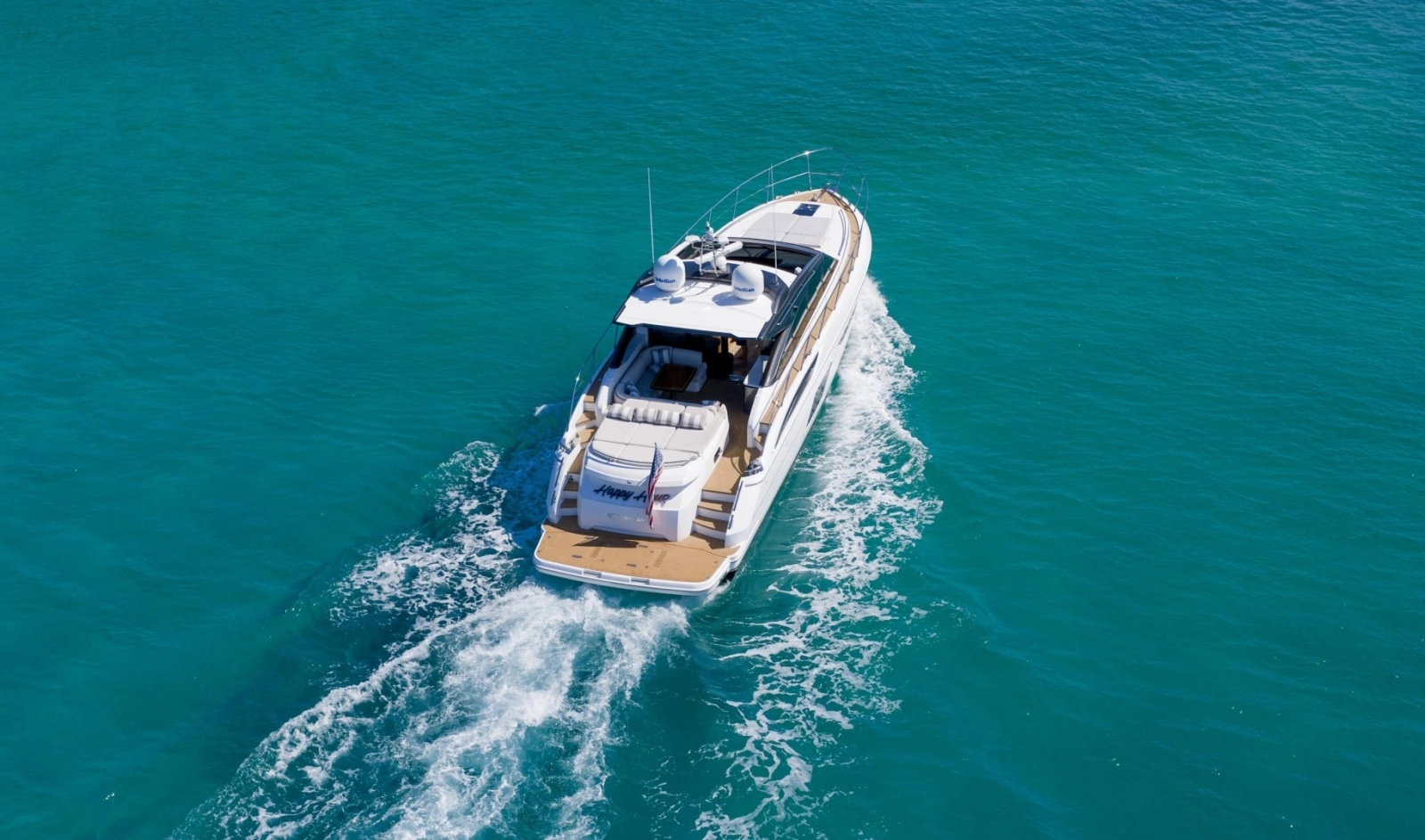 2016 Princess V58-HAPPY HOUR- 