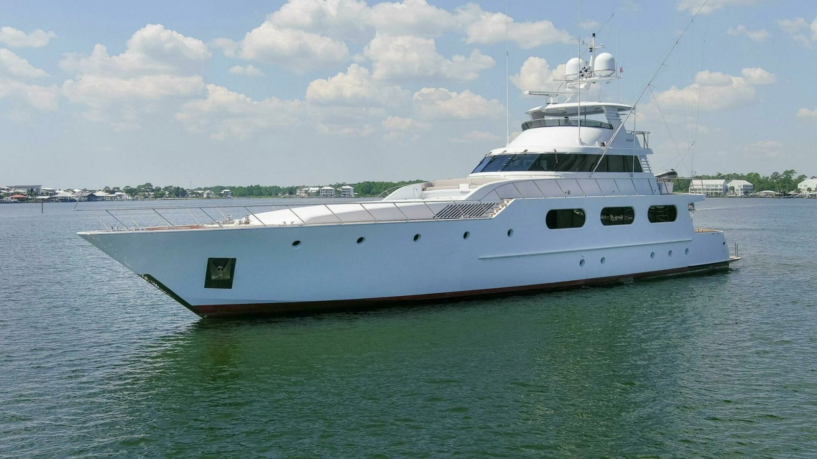 1989 116' Feadship 