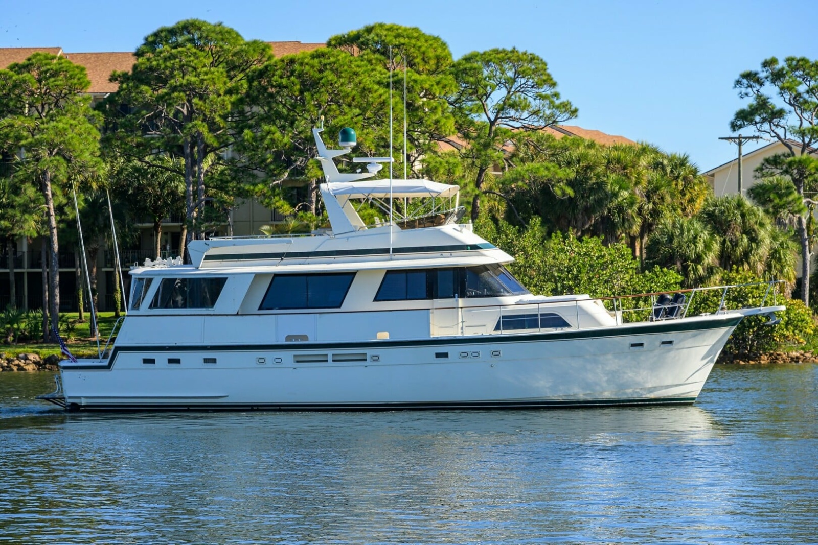 Hatteras 63 - Phantom - Profile