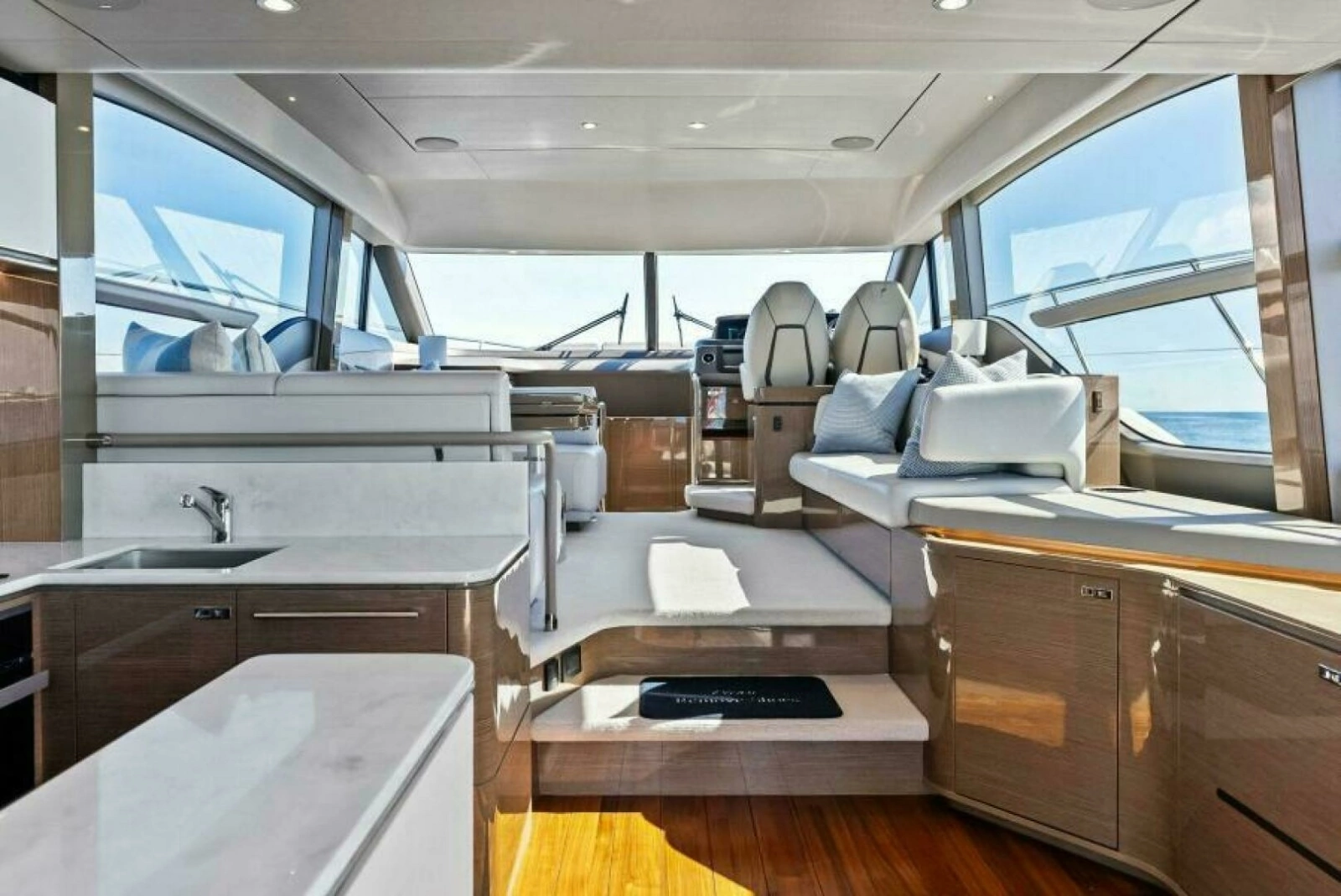Salty Cowboy 55ft Princess Yacht For Sale