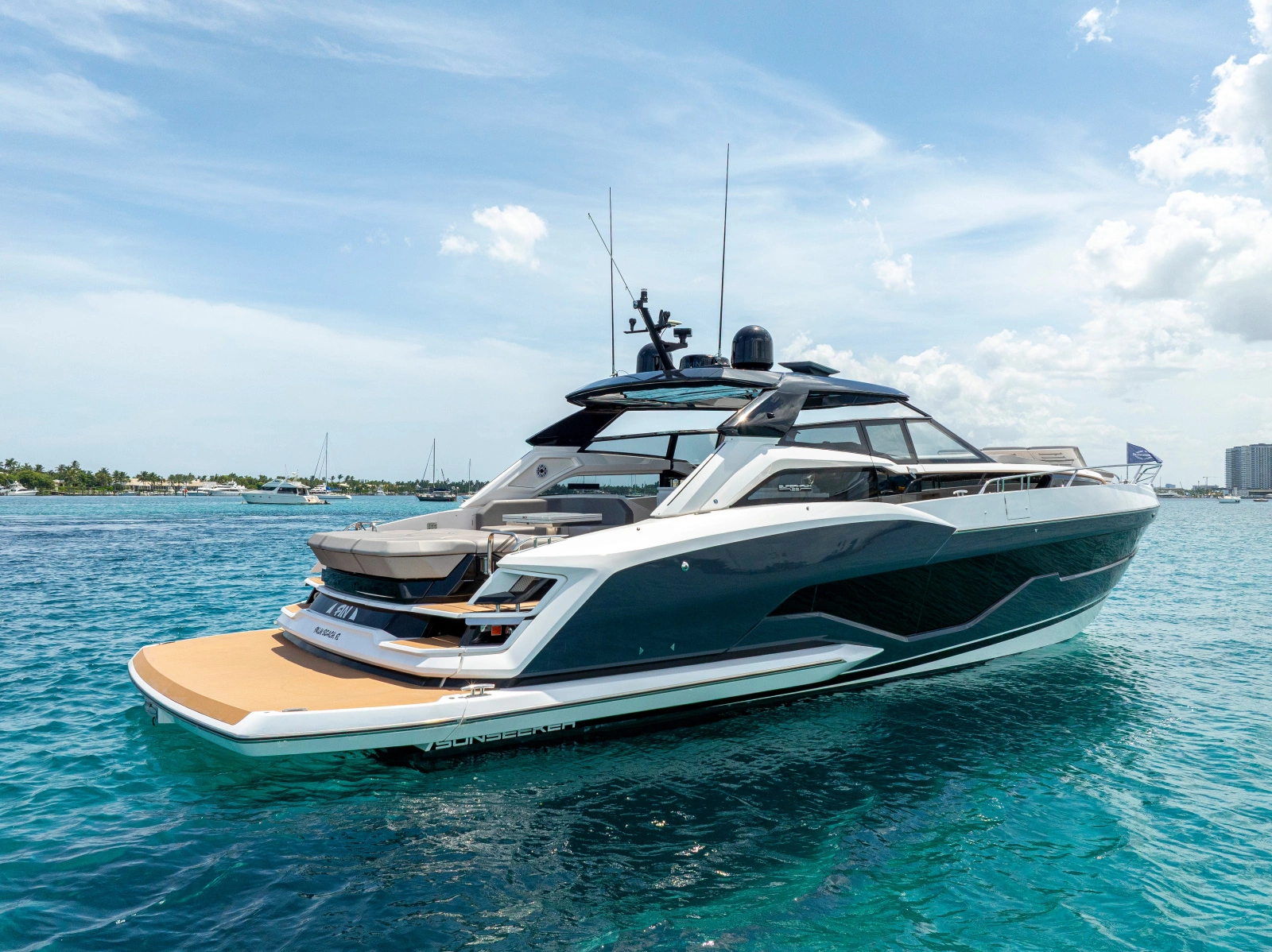 2024 Sunseeker Superhawk 55