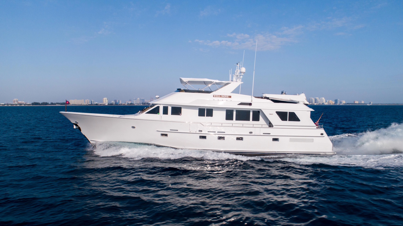 2000 Burger Flush Deck MY