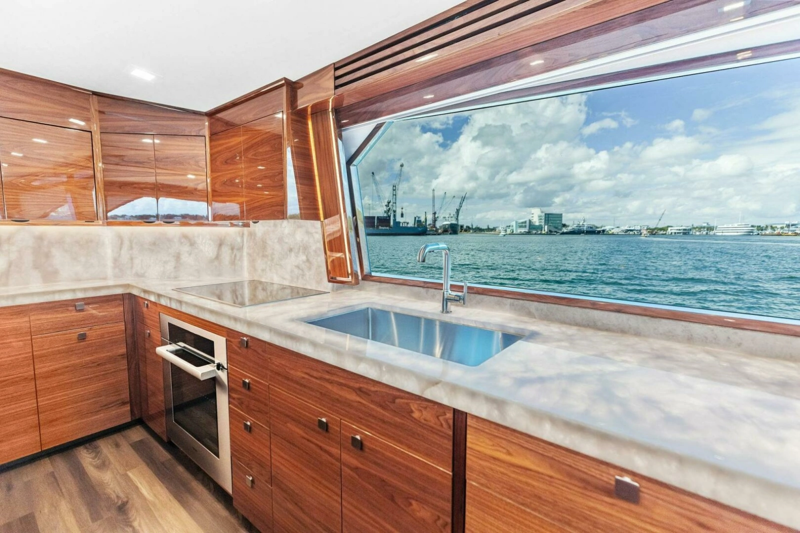 2026 Viking 82 Convertible- TEAM HARVEY I- Galley