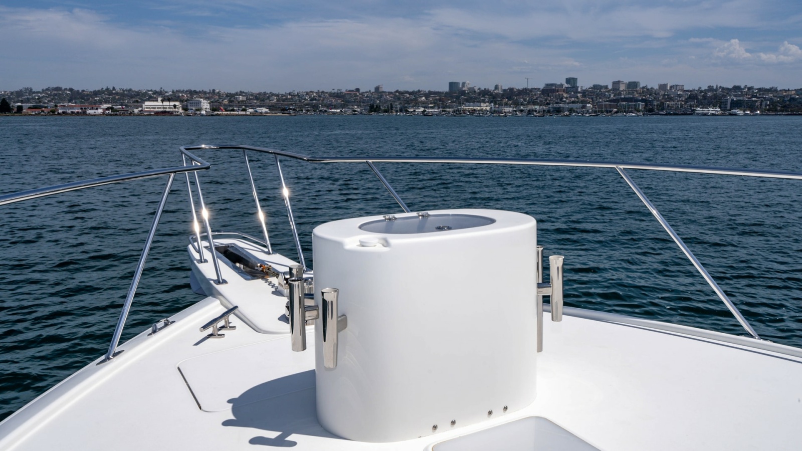 2014 Viking 76 Enclosed Bridge "TRANQUILO"