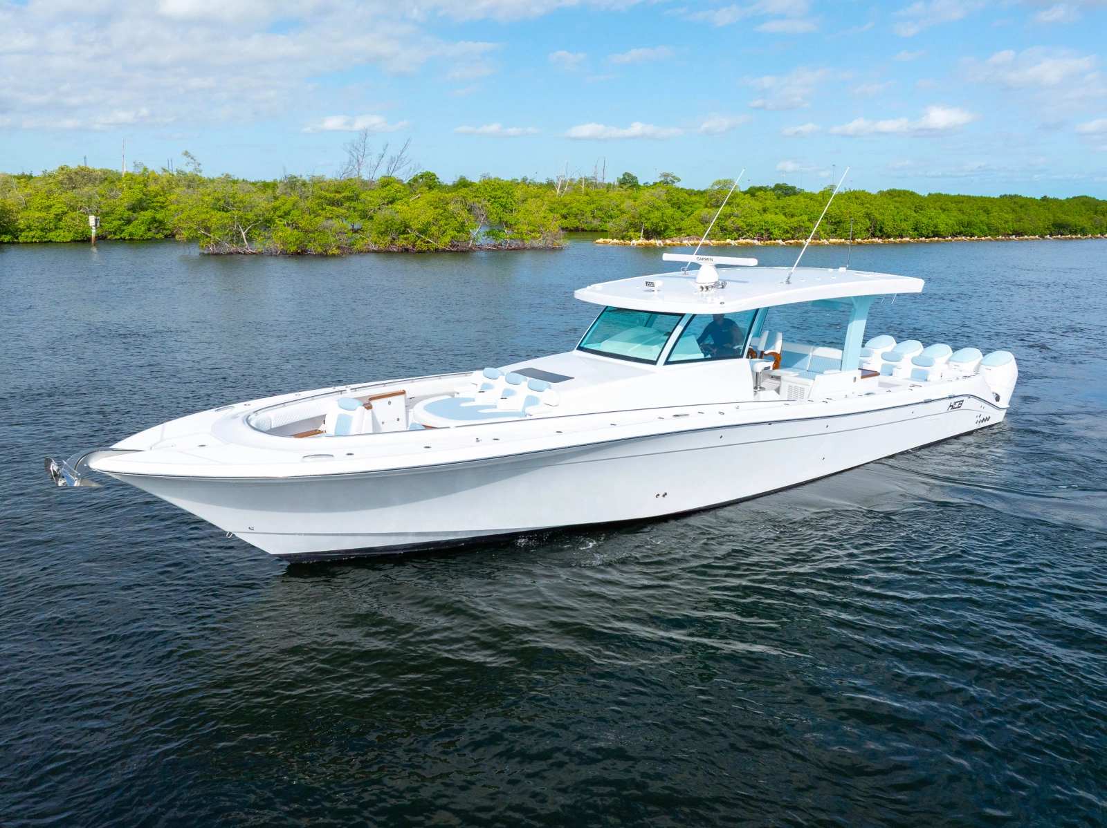 56 Suenos GIX 56ft HCB Yacht For Sale