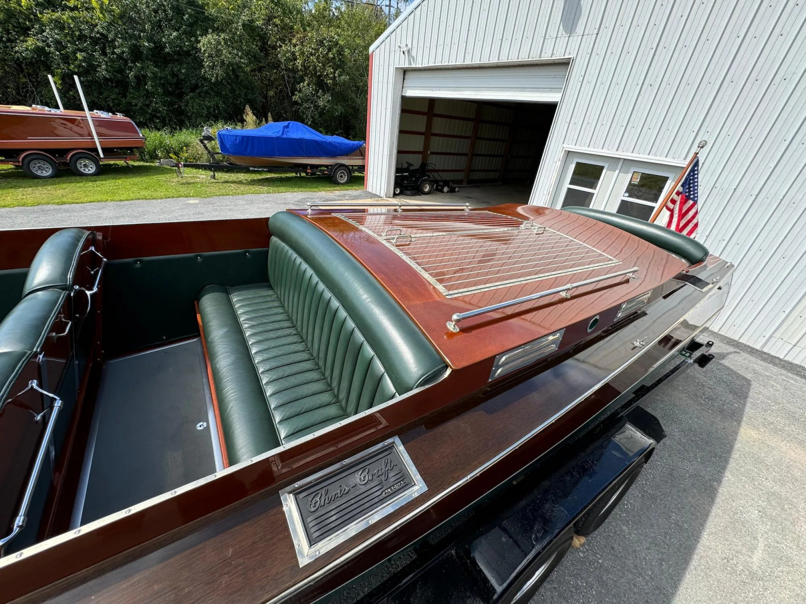1929 Chris-Craft 26 Upswept Triple Cockpit