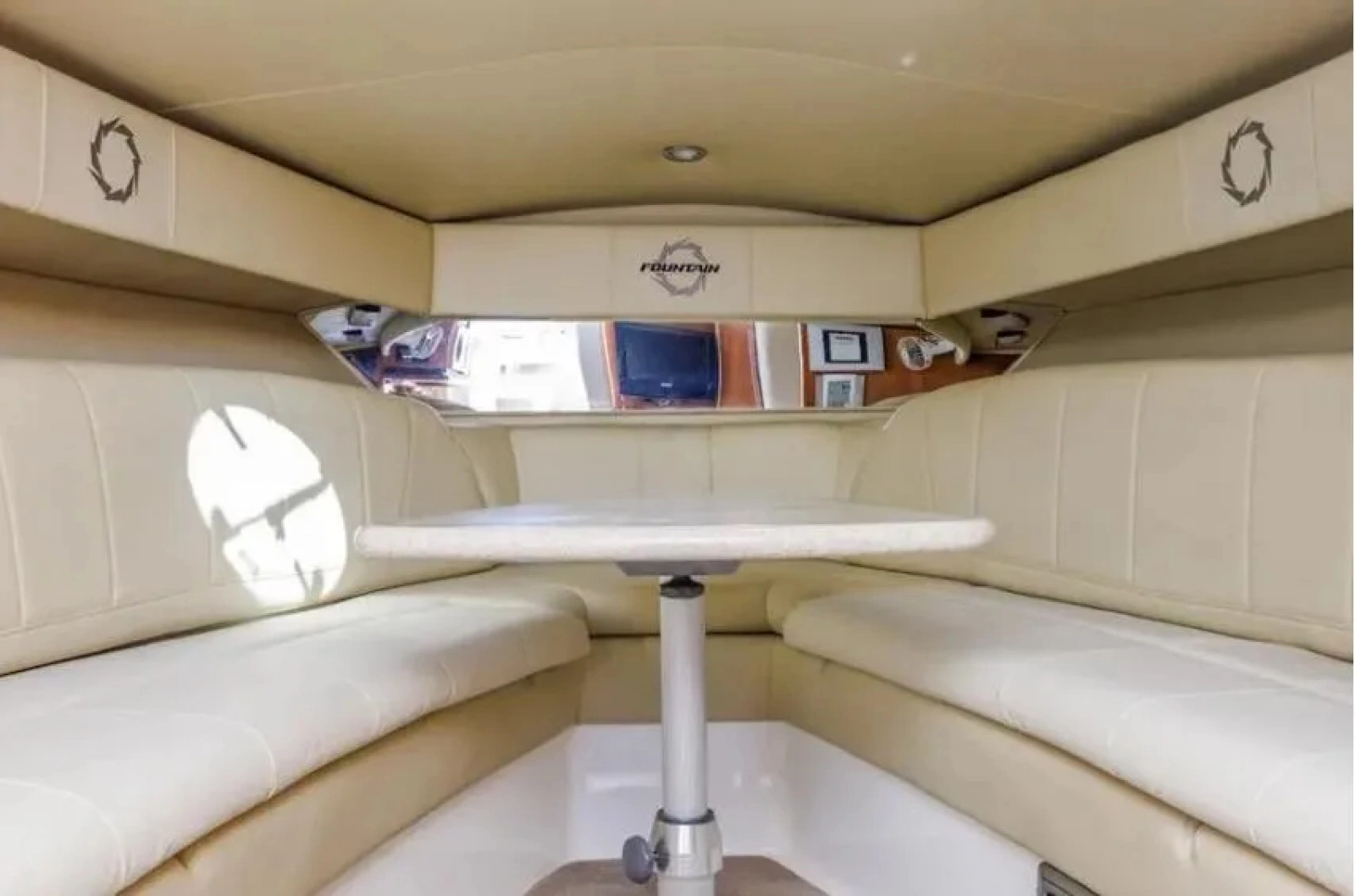 2008 Fountain 38 Sportfish Cruiser OB