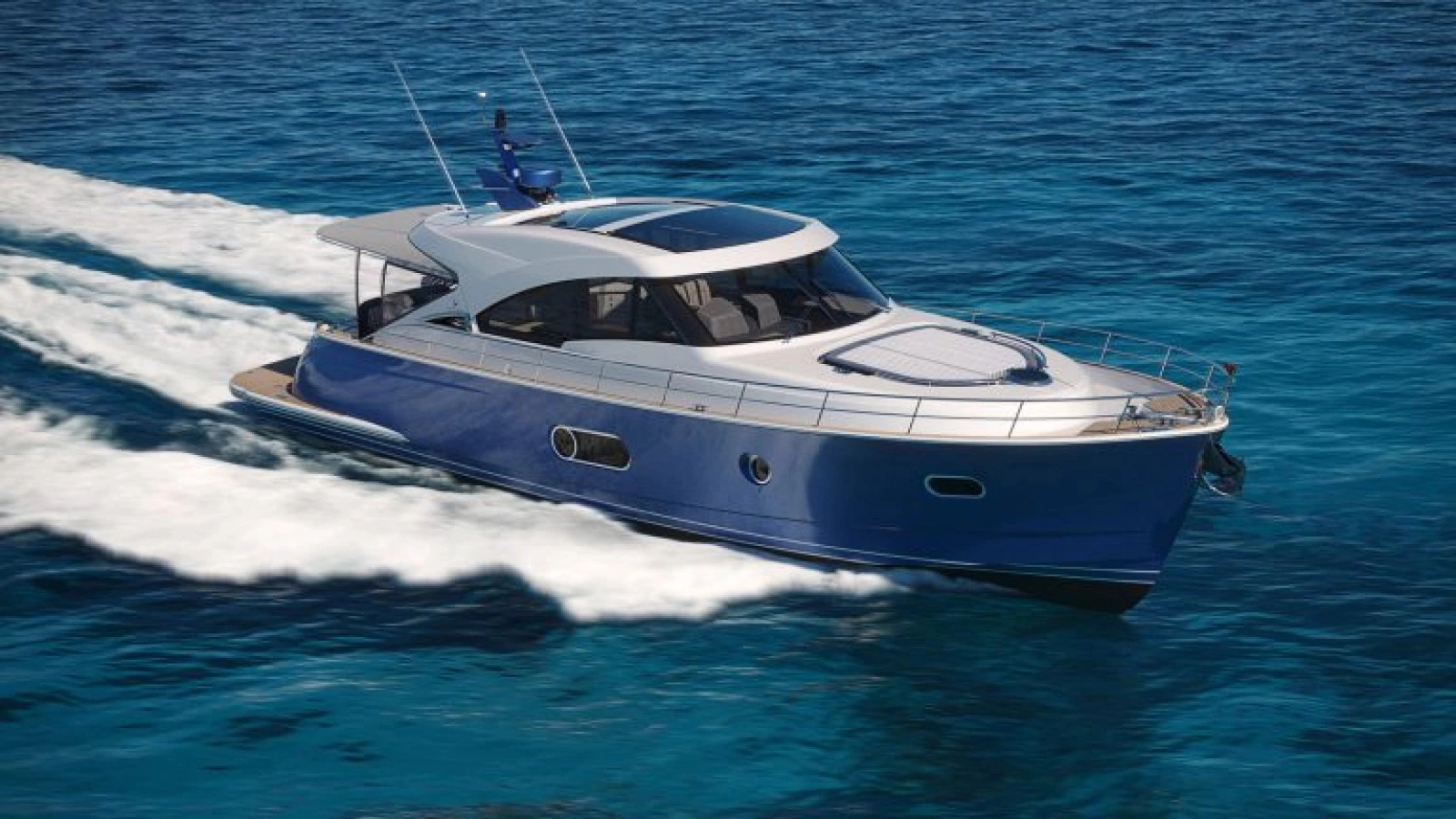 55 Sedan 55ft Belize Yacht For Sale