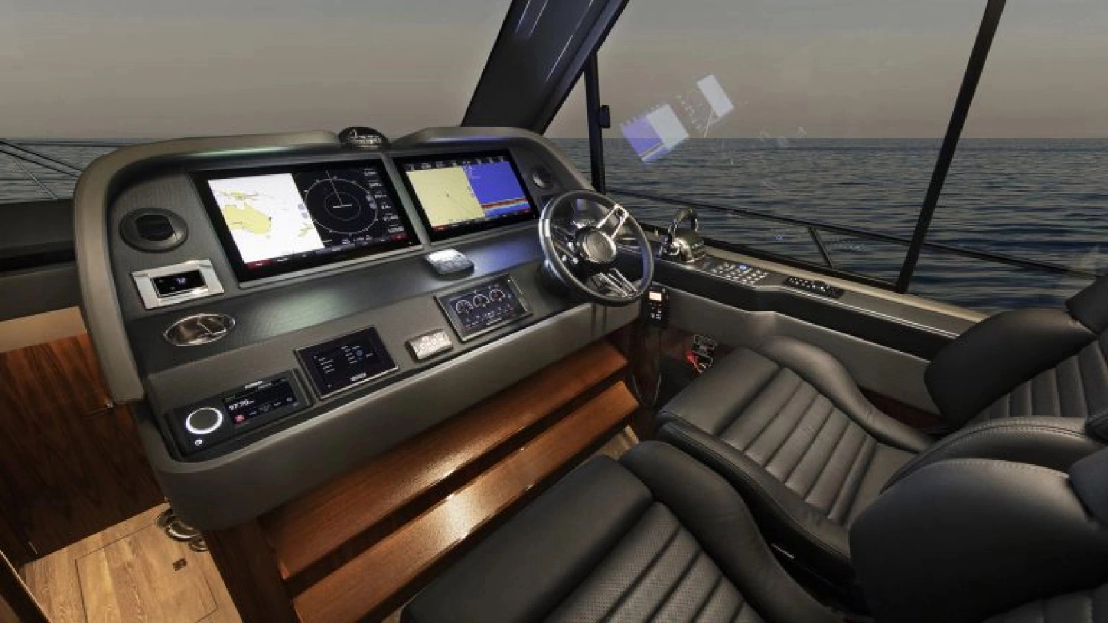 505 SUV 55ft Riviera Yacht For Sale