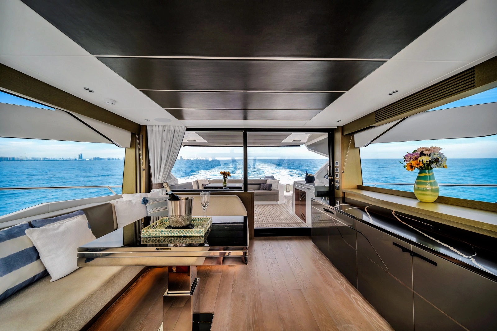 Below Deck 74ft Sunseeker Yacht For Sale