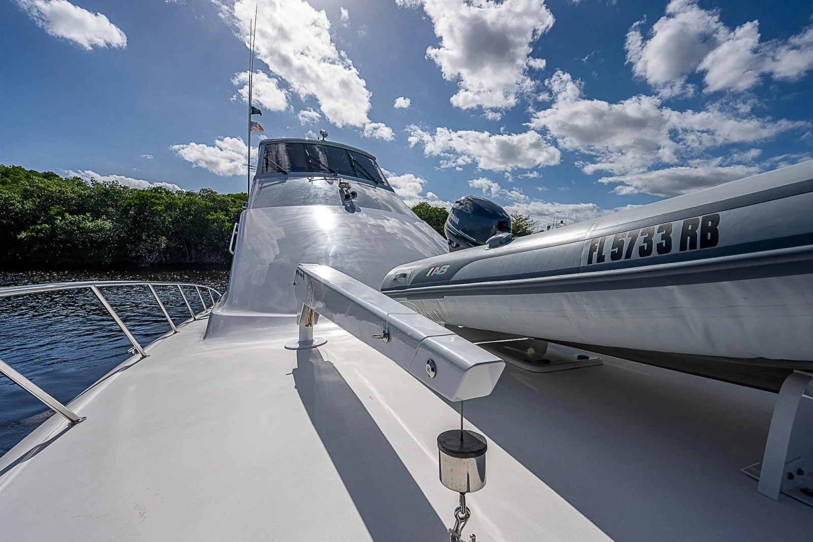 2003 Ocean Yachts Odyssey