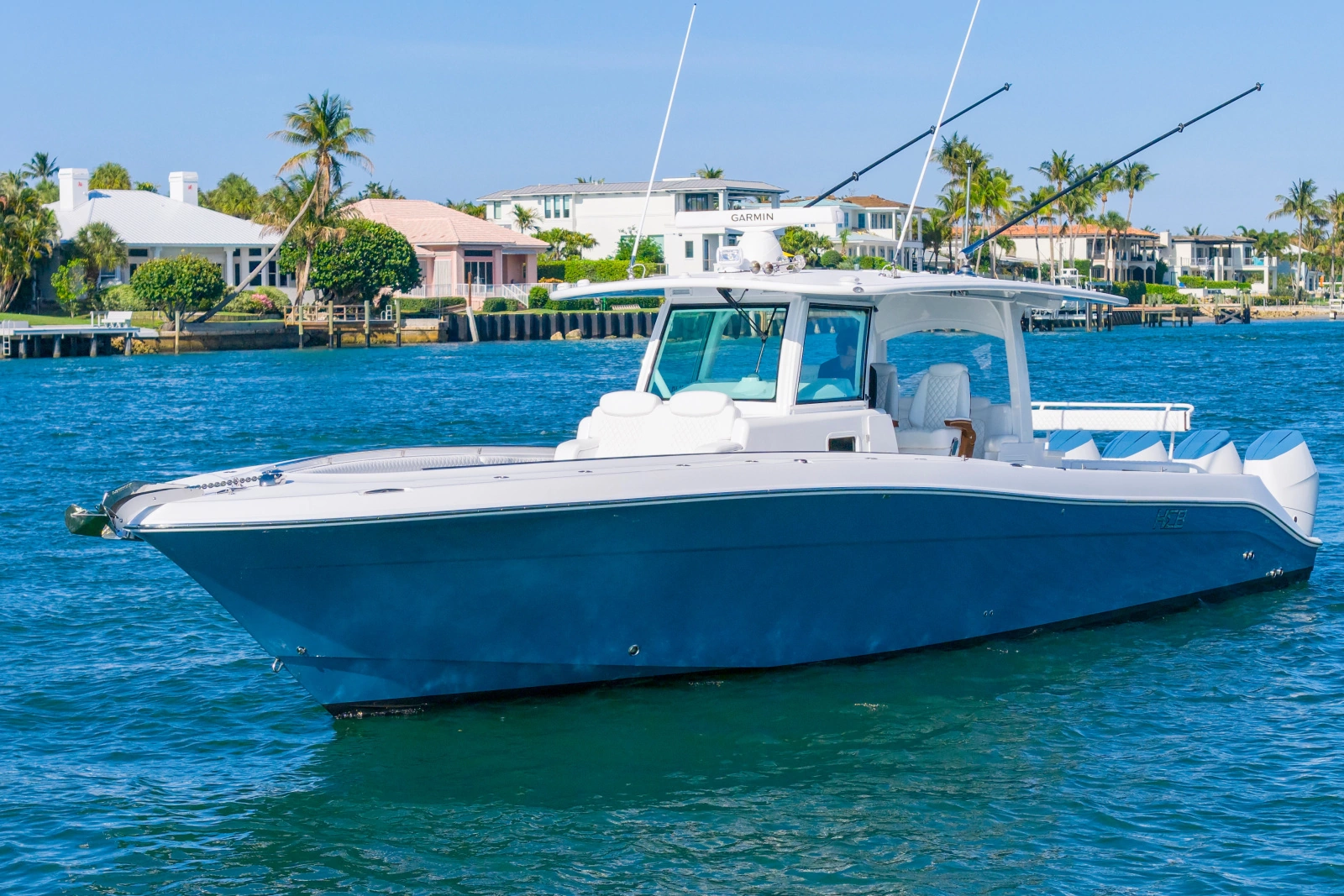 42ft HCB Yacht For Sale