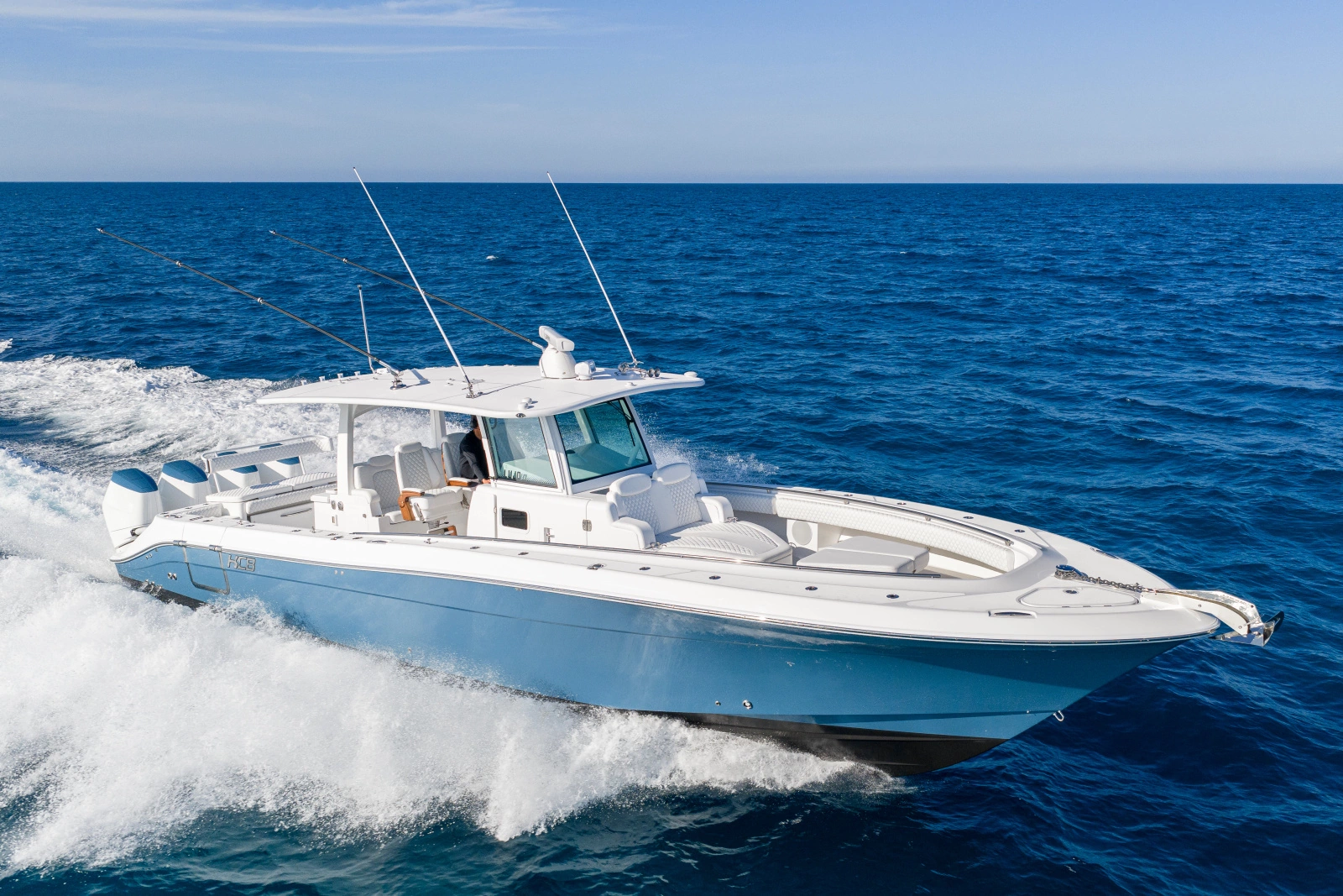 42ft HCB Yacht For Sale