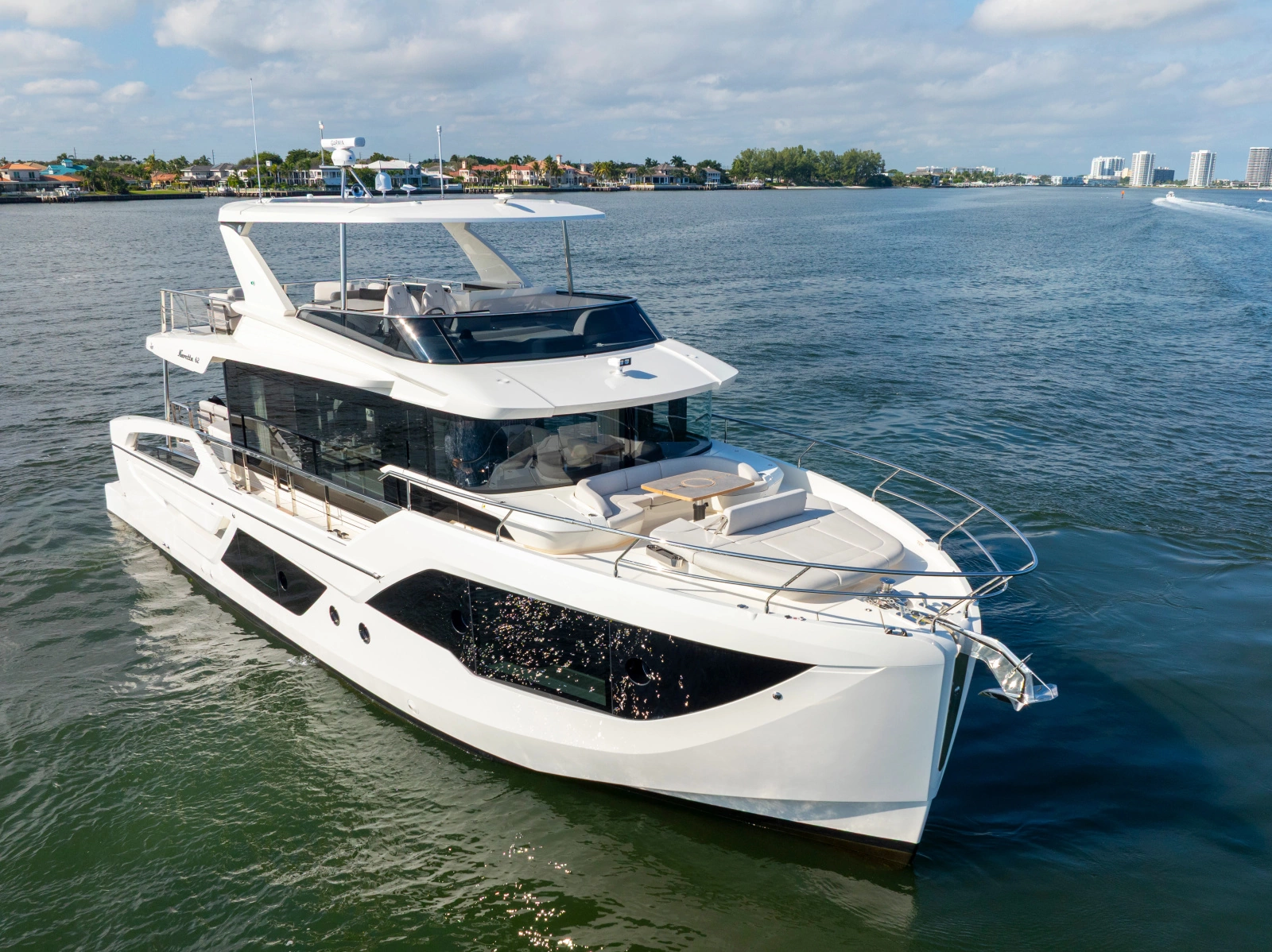 NAVETTA 62 62ft Absolute Yacht For Sale