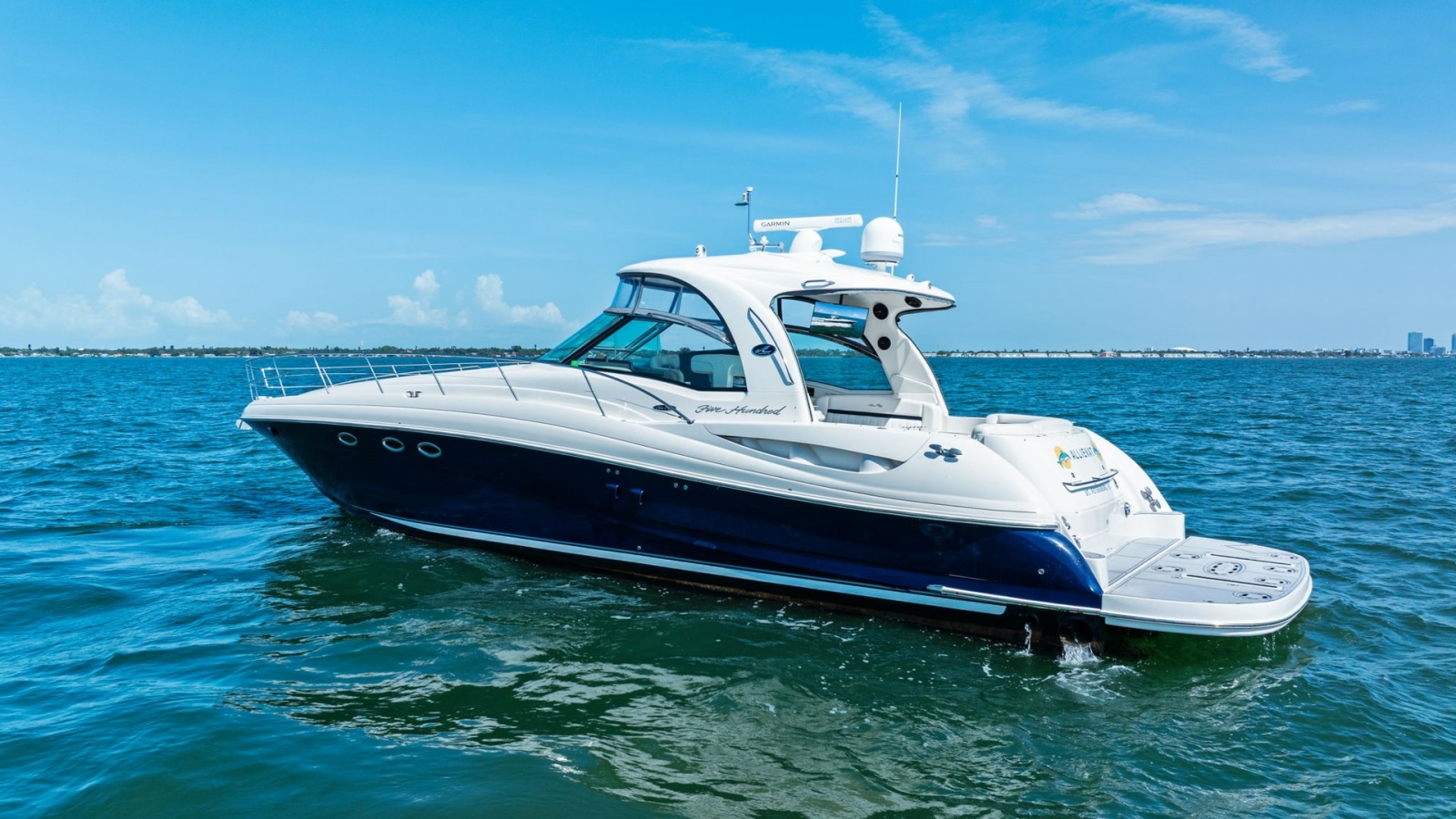 2005 Sea Ray Sundancer 500