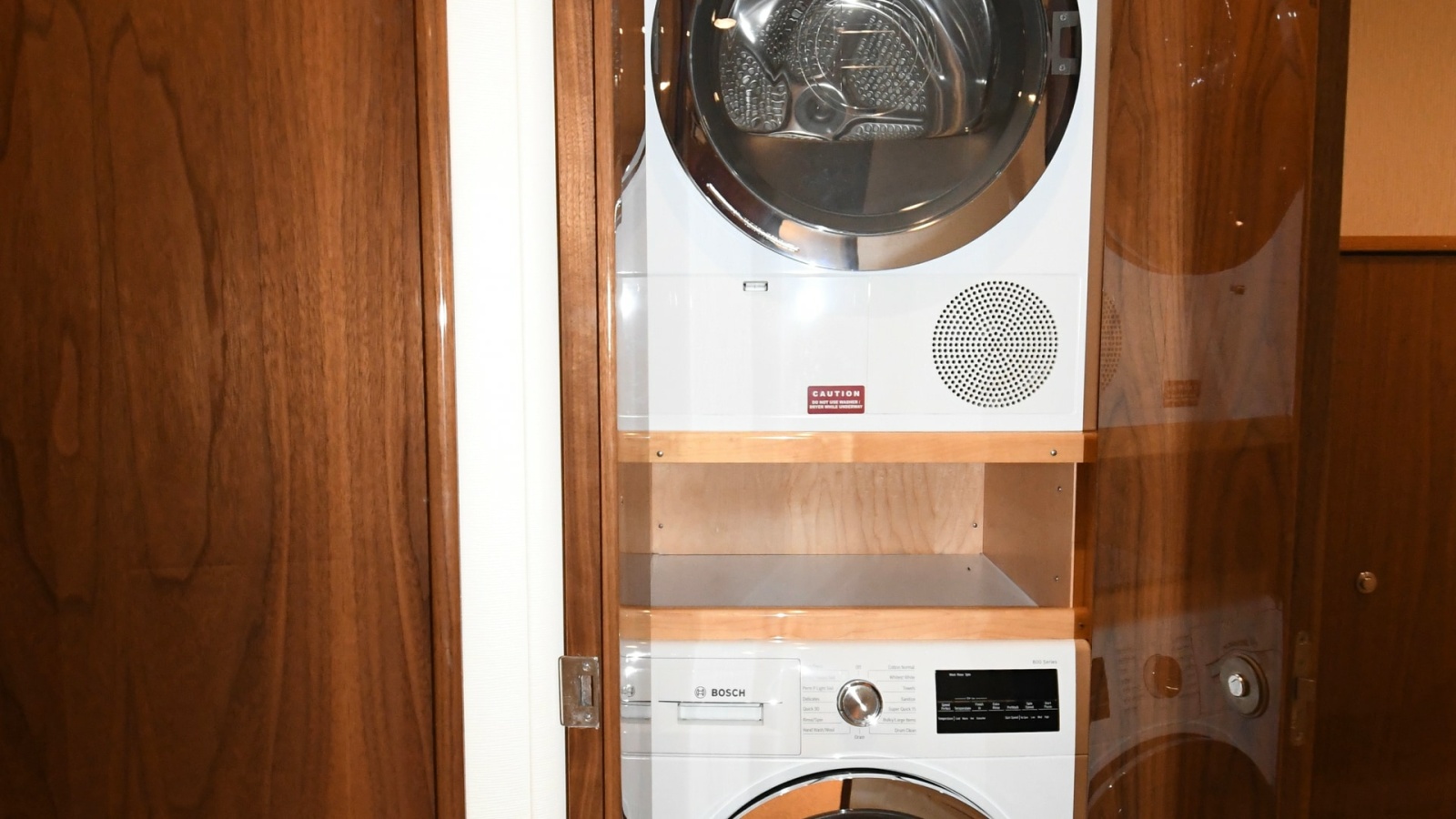 Laundry Station with Stackable Units
