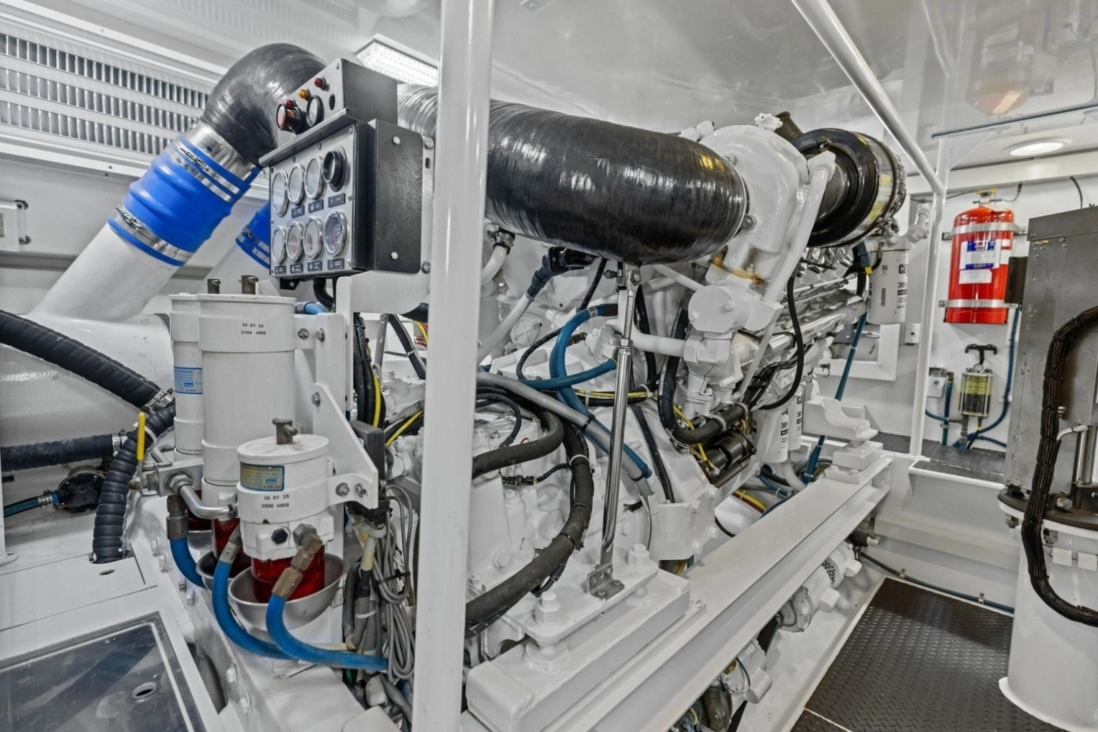 2008 Viking 68 Skybridge "Liquid Apple"