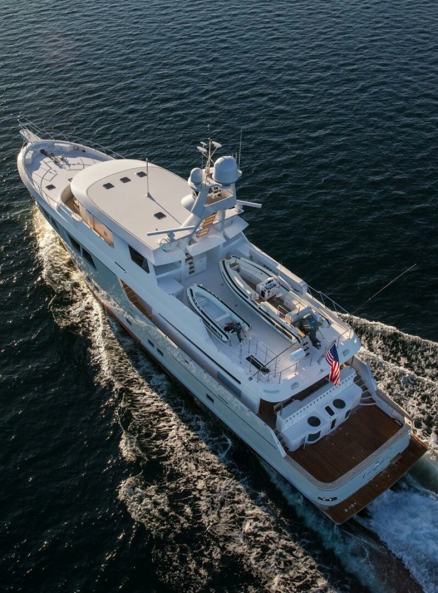 2019 115 Nordlund Expedition Yachtfisher 'Cazador' - View
