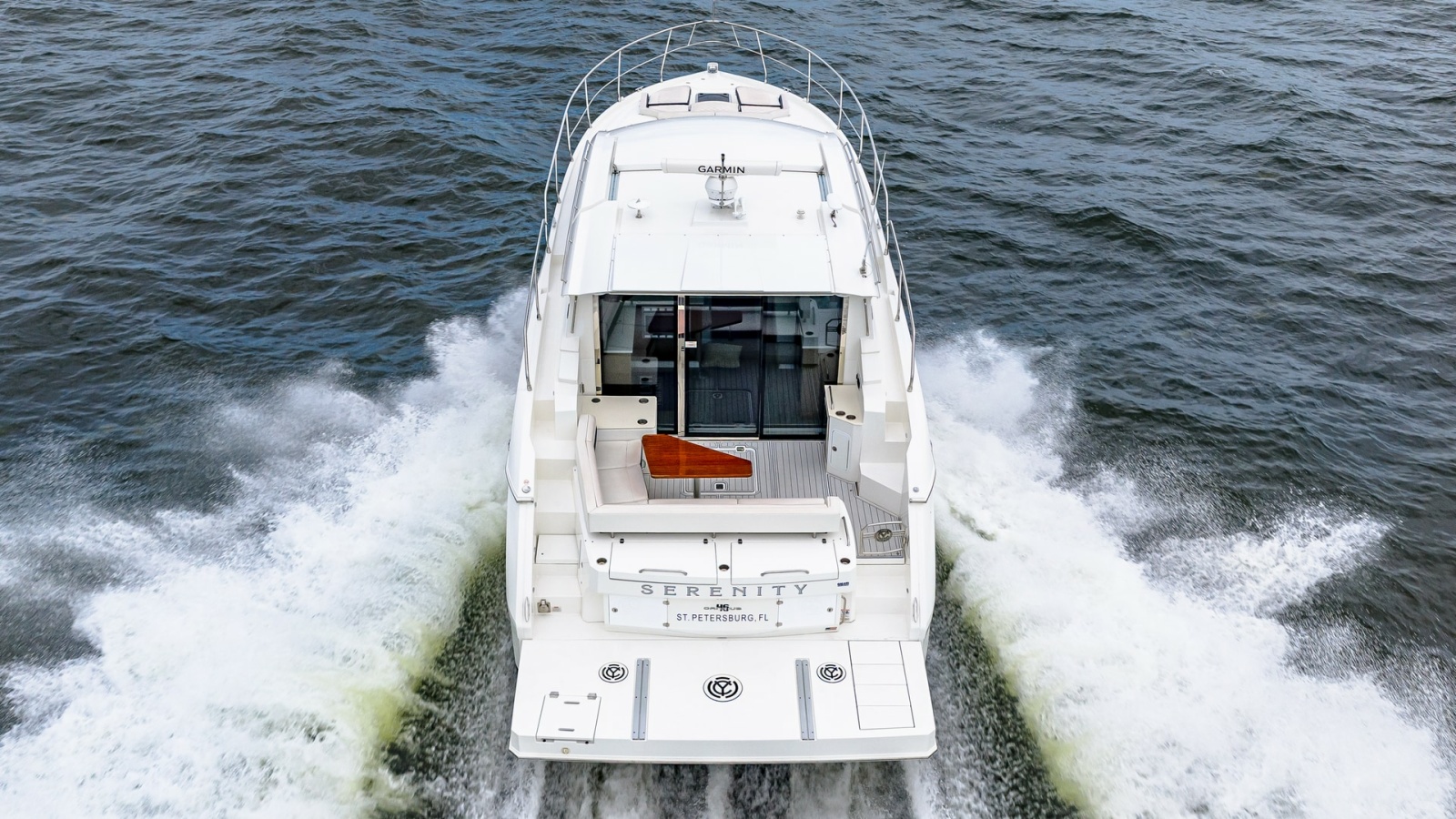 Aft View with Swim Platform