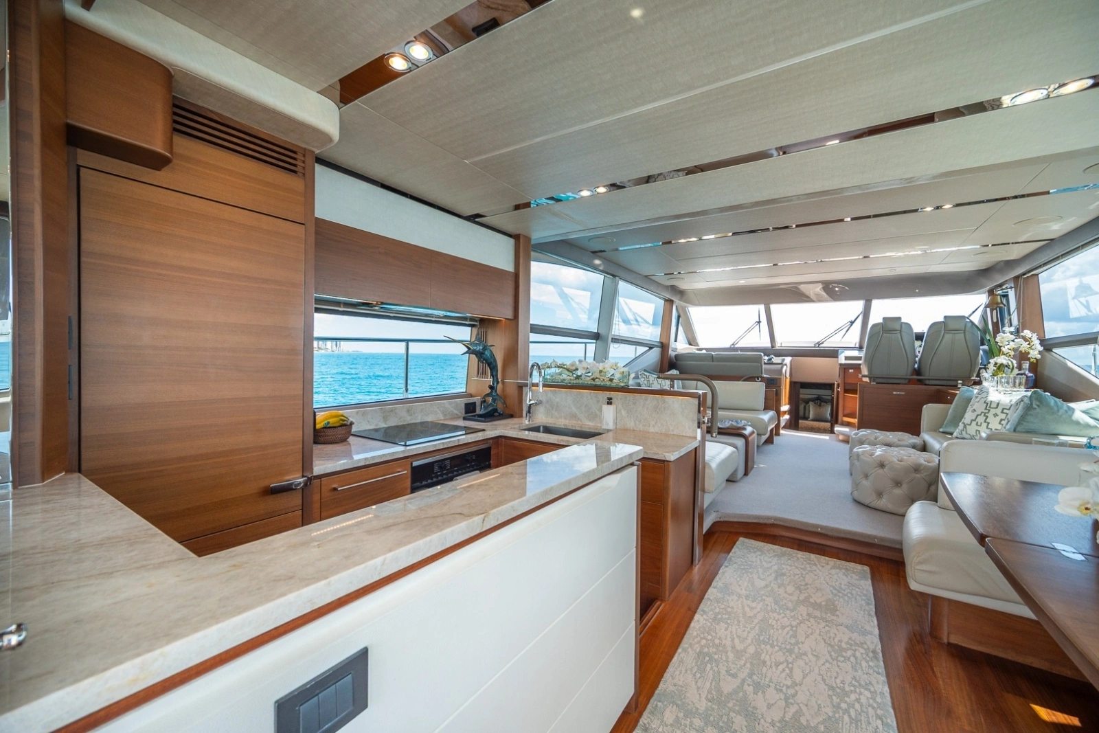 2017 Princess 68 Flybridge