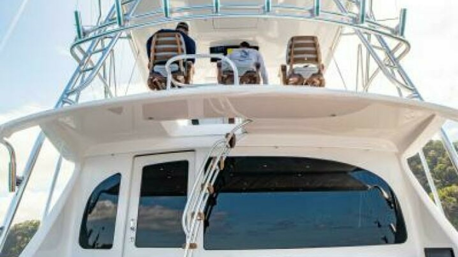 Aft Deck and Tower View