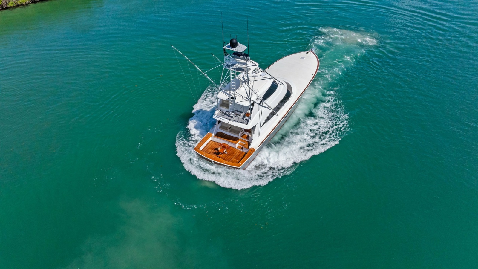 2016 Viking 80 Enclosed Bridge- FRIGATE-