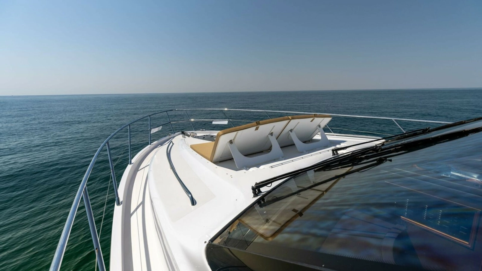 2011 Princess 64 'Harbor Story' - Bow