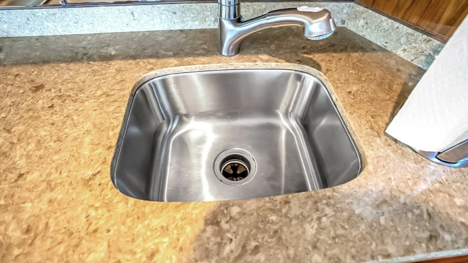 Galley Sink and Countertop