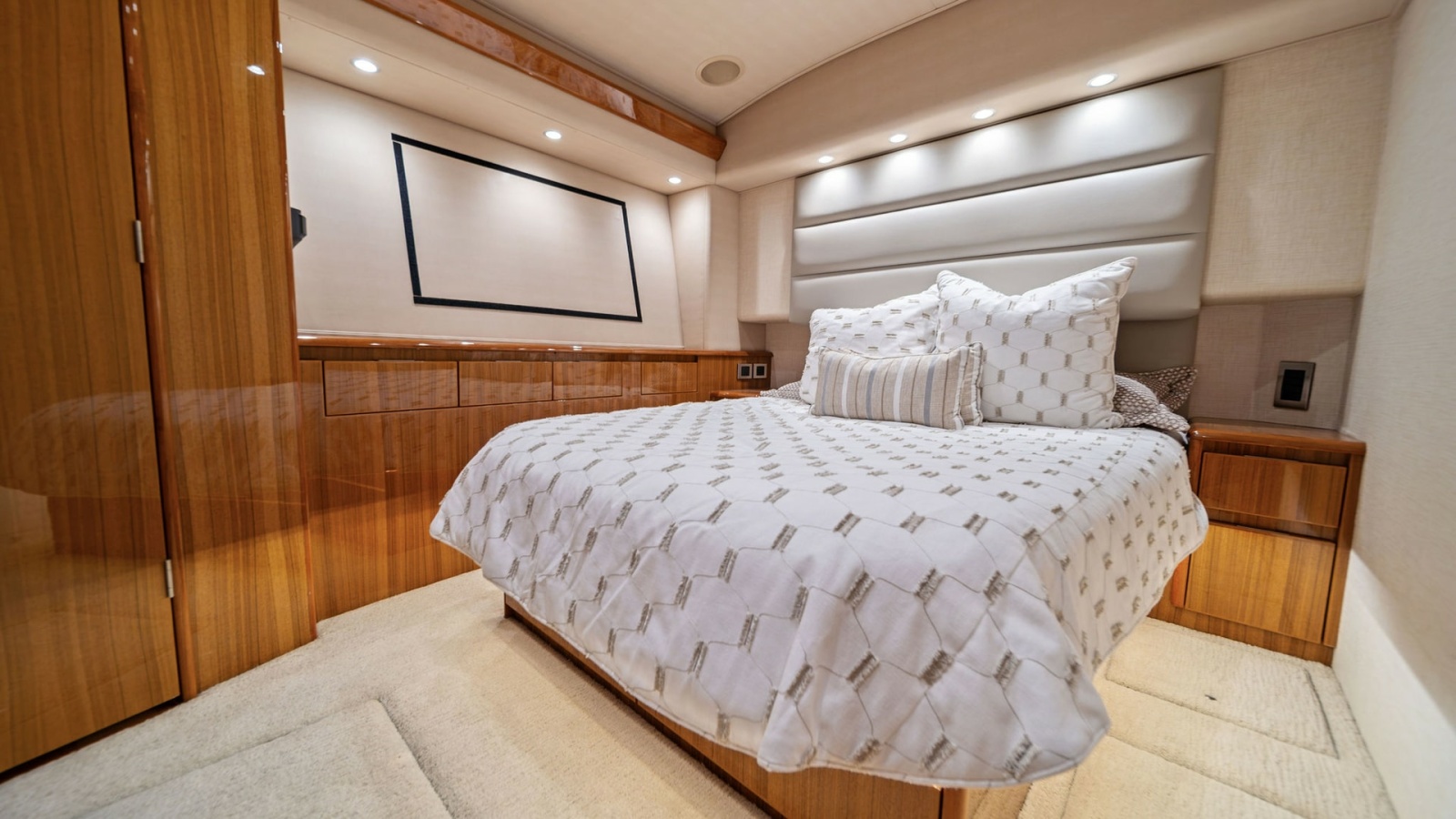 Luxurious Master Stateroom
