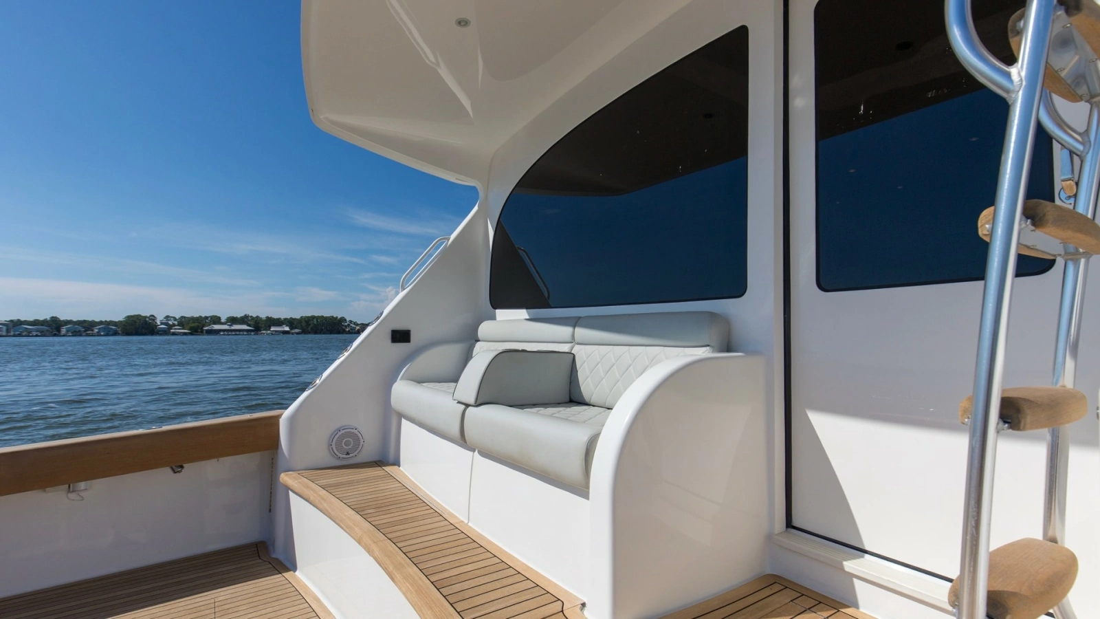 Aft Deck Seating Area