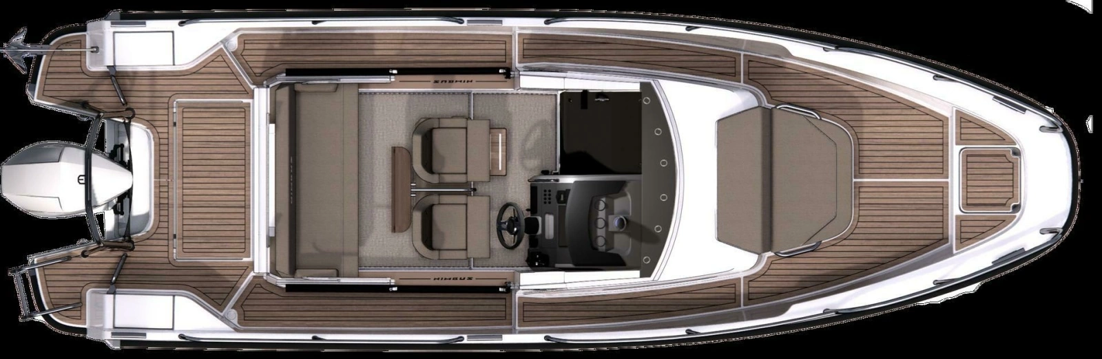 Nimbus Commuter 8 Layout