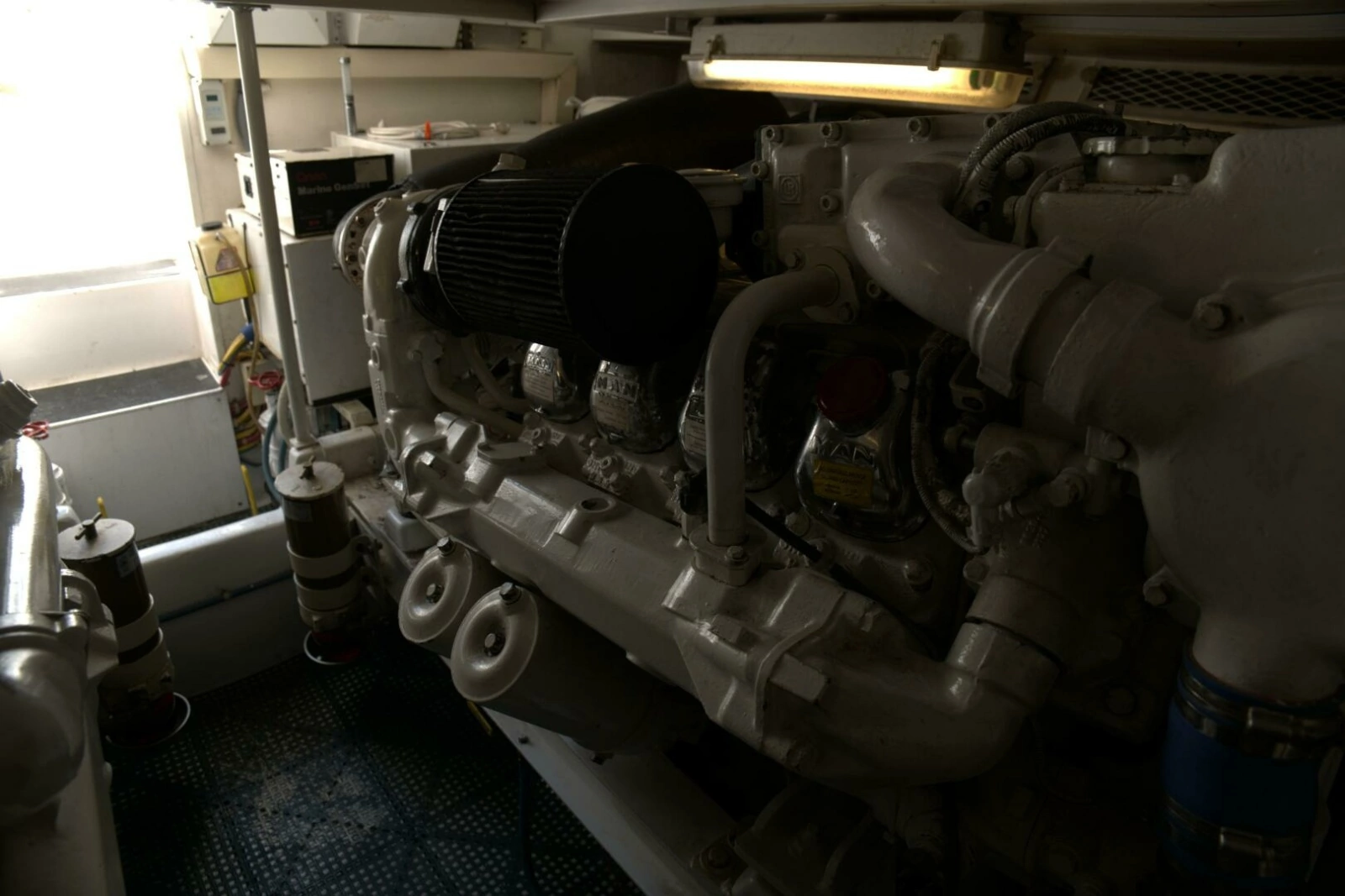2002 Viking 43 Open- Blueprint