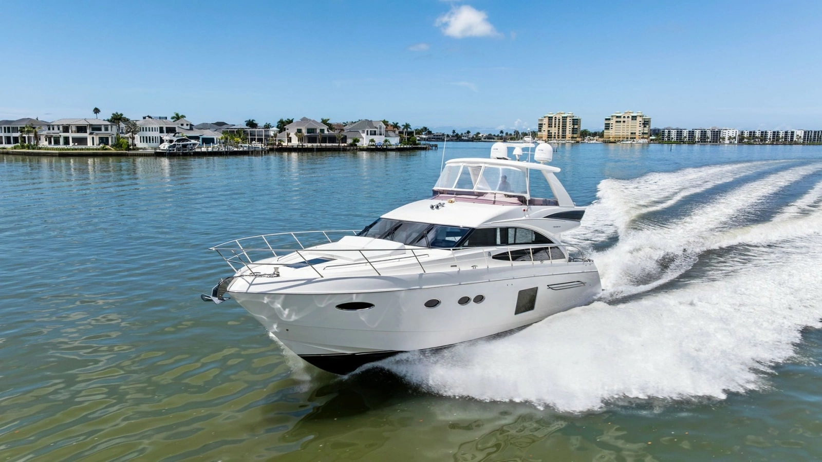 Dynamic Bow View Underway