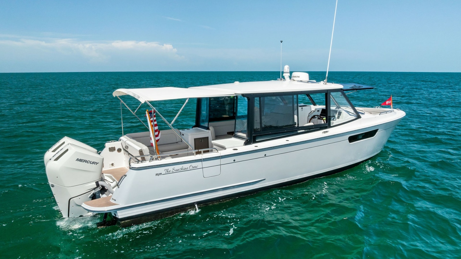Starboard Exterior View