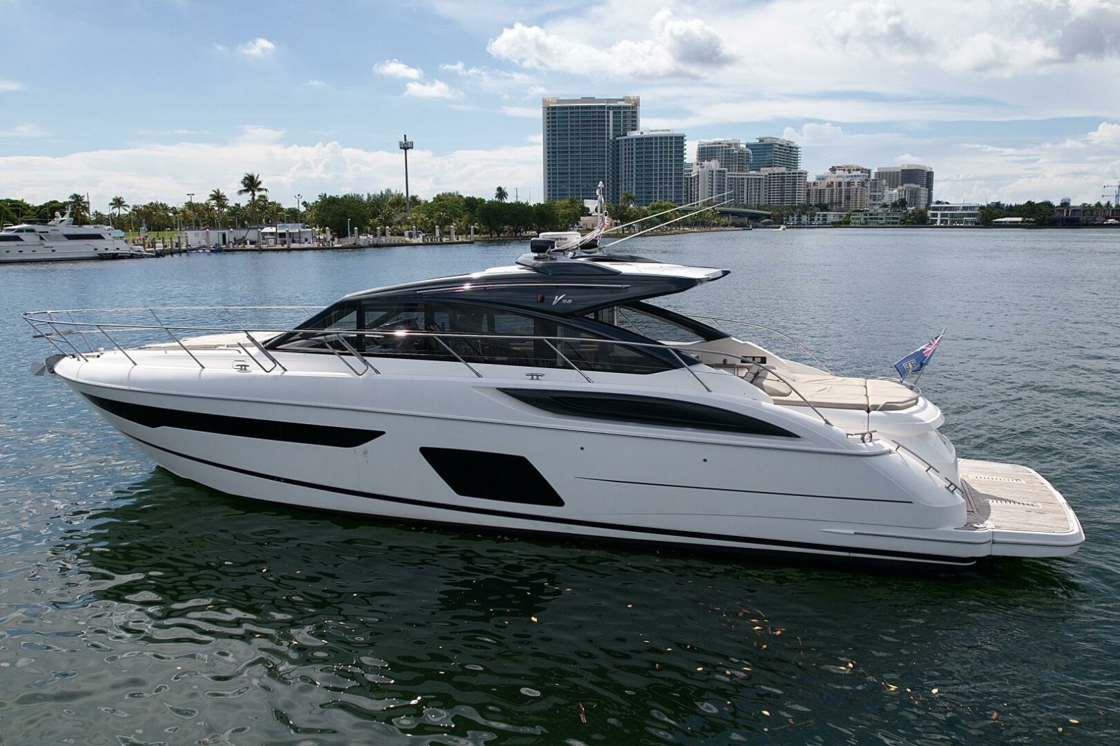 Princess 58 - IL CAPO -Exterior Profile