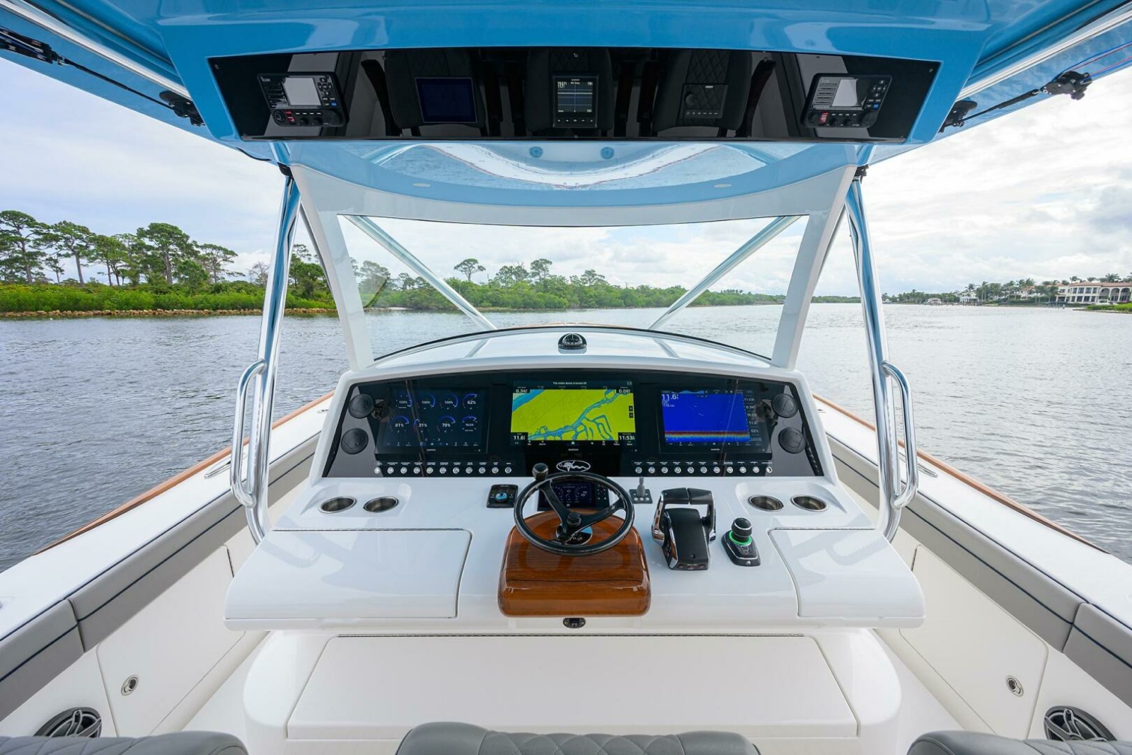 Helm Station Electronics