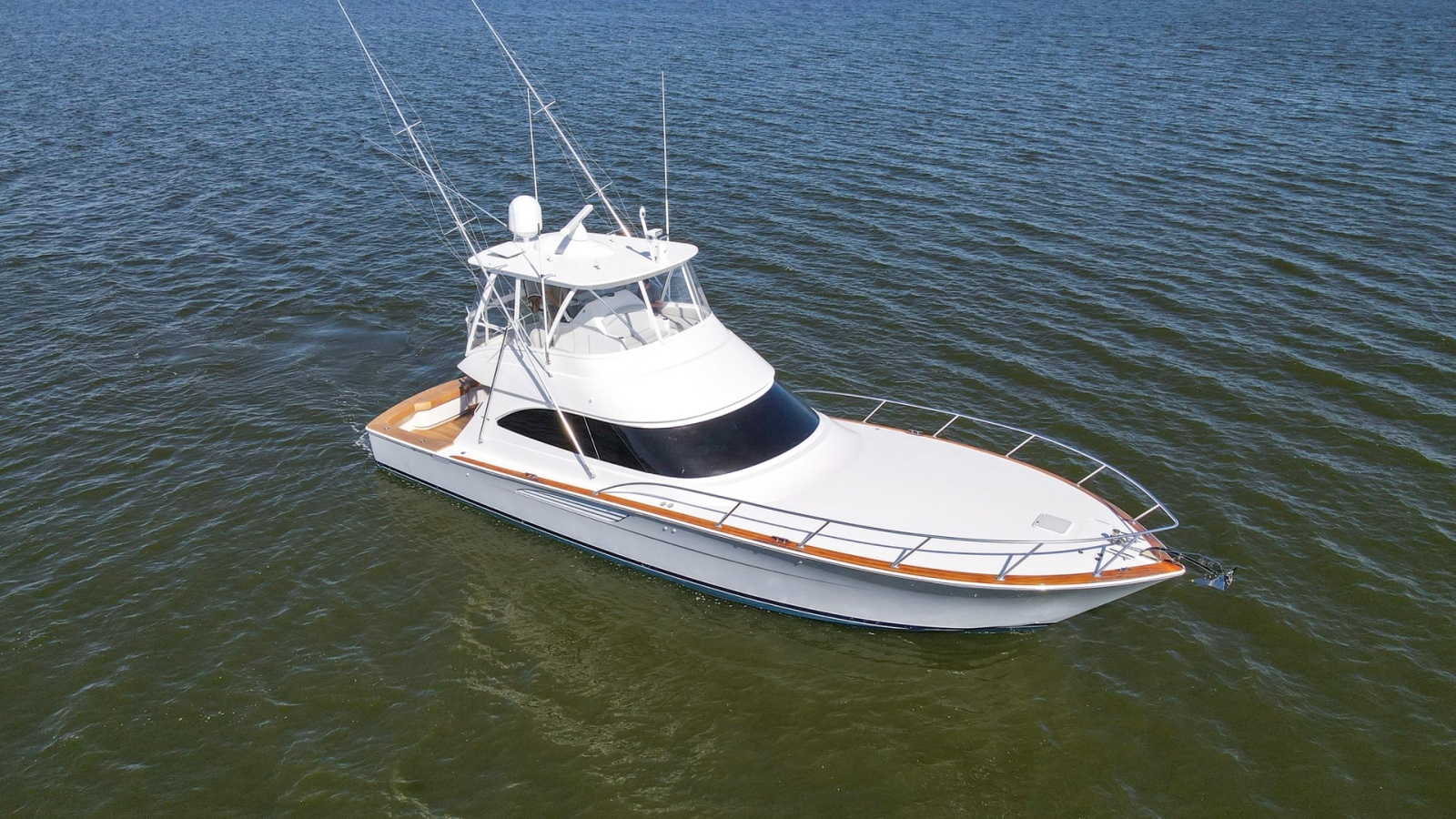 Aerial View of Forward Deck