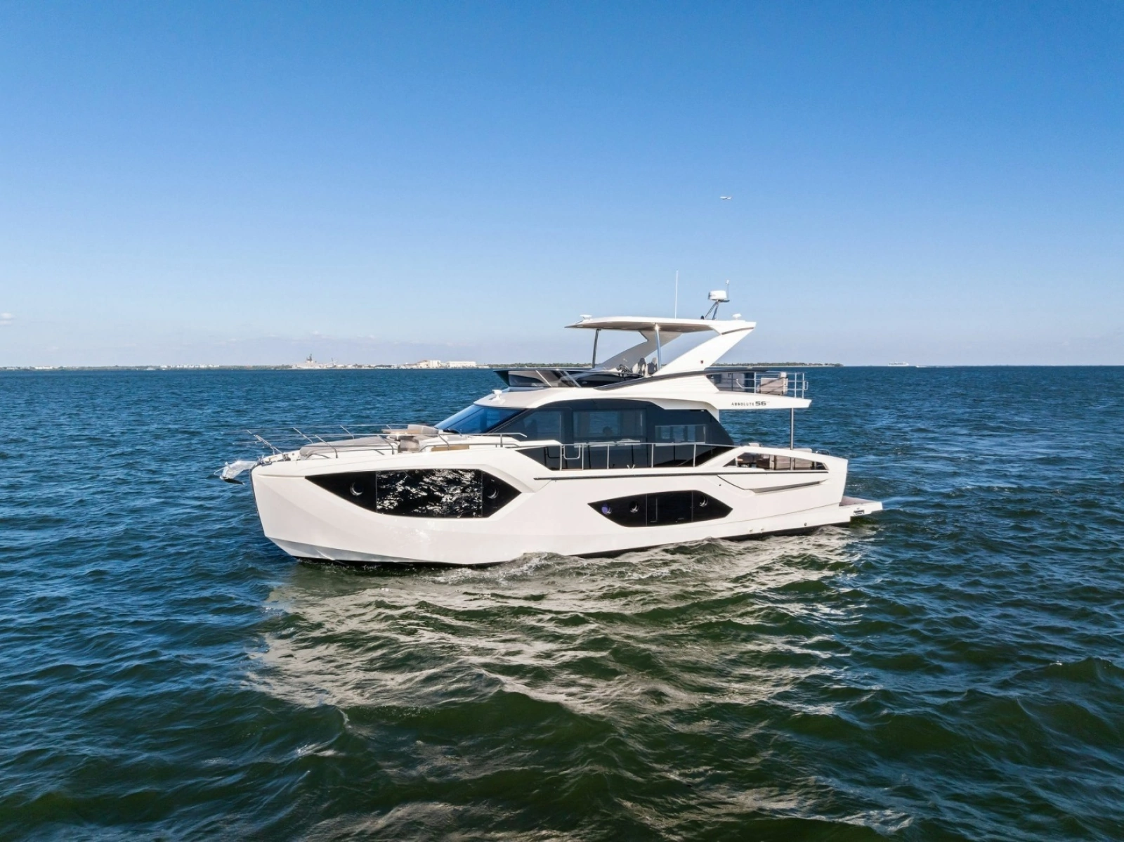 New 2027 56 Absolute Fly 56ft Absolute Yacht For Sale