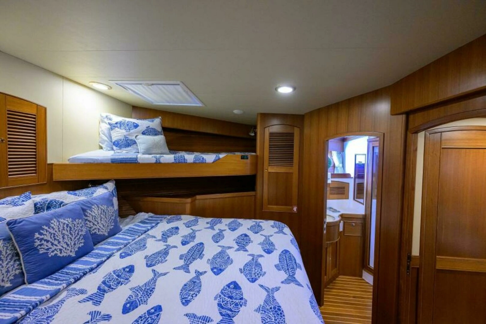 On Deck Master 97ft Marlow Yacht For Sale