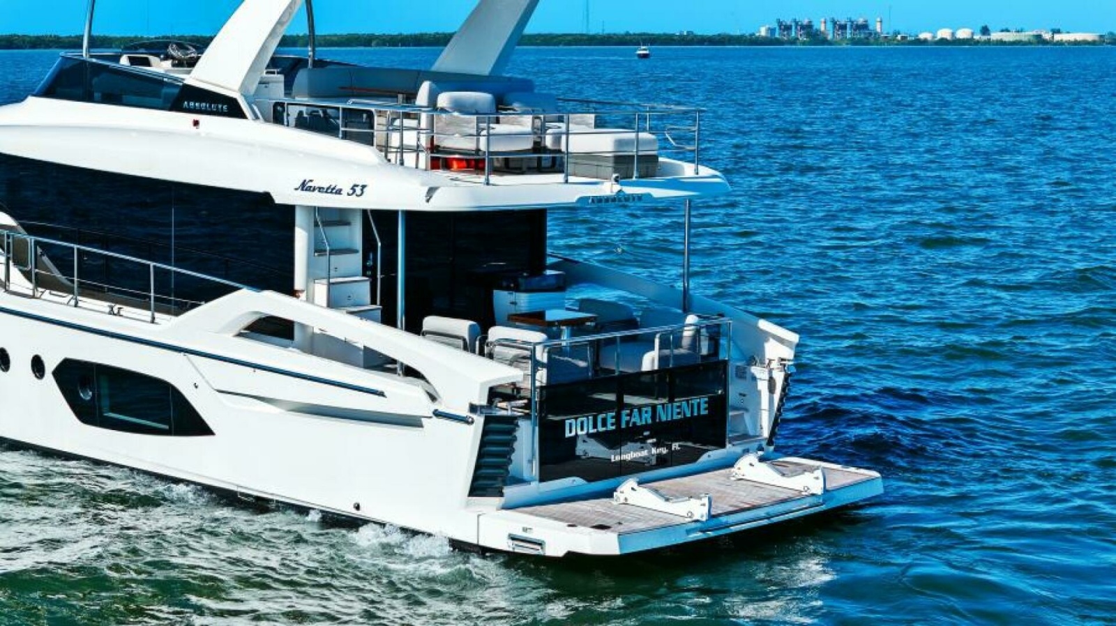 53' 2025 Absolute Navetta 53