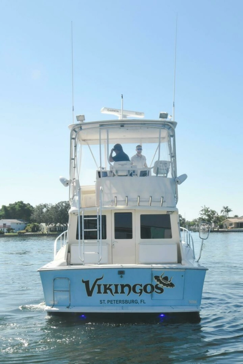 2001 35 Cabo Flybridge - VIKINGOS
