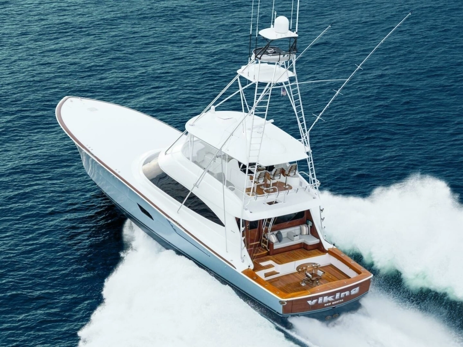 Viking 82 Convertible