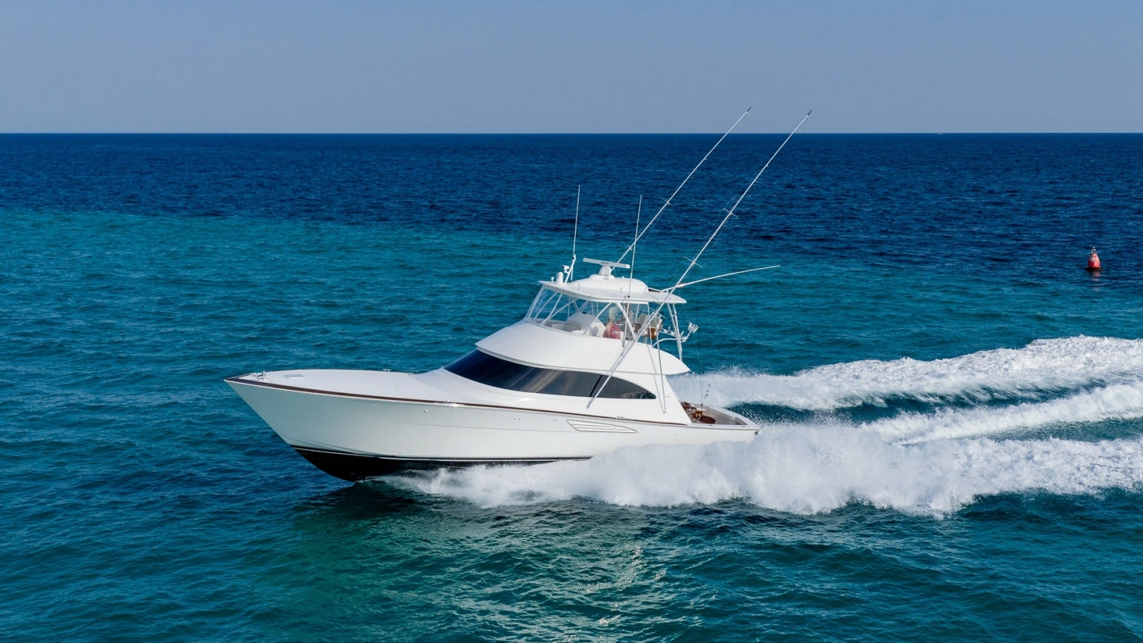2025 Viking 58 Convertible- TRIPLE TROUBLE-