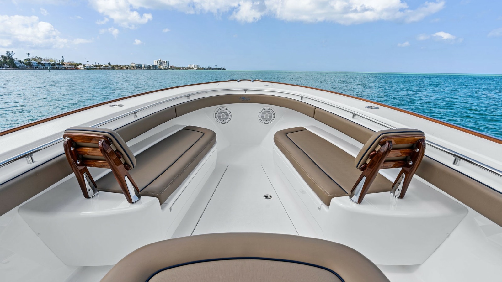 Spacious Forward Seating Area