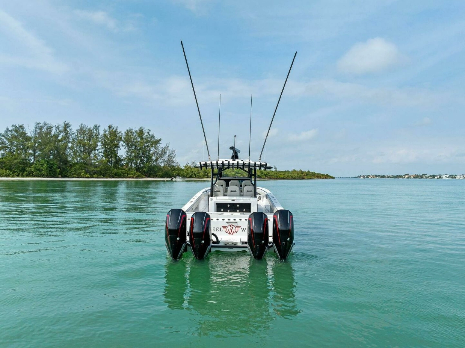 2022 Barker Boatworks 40 HPC 