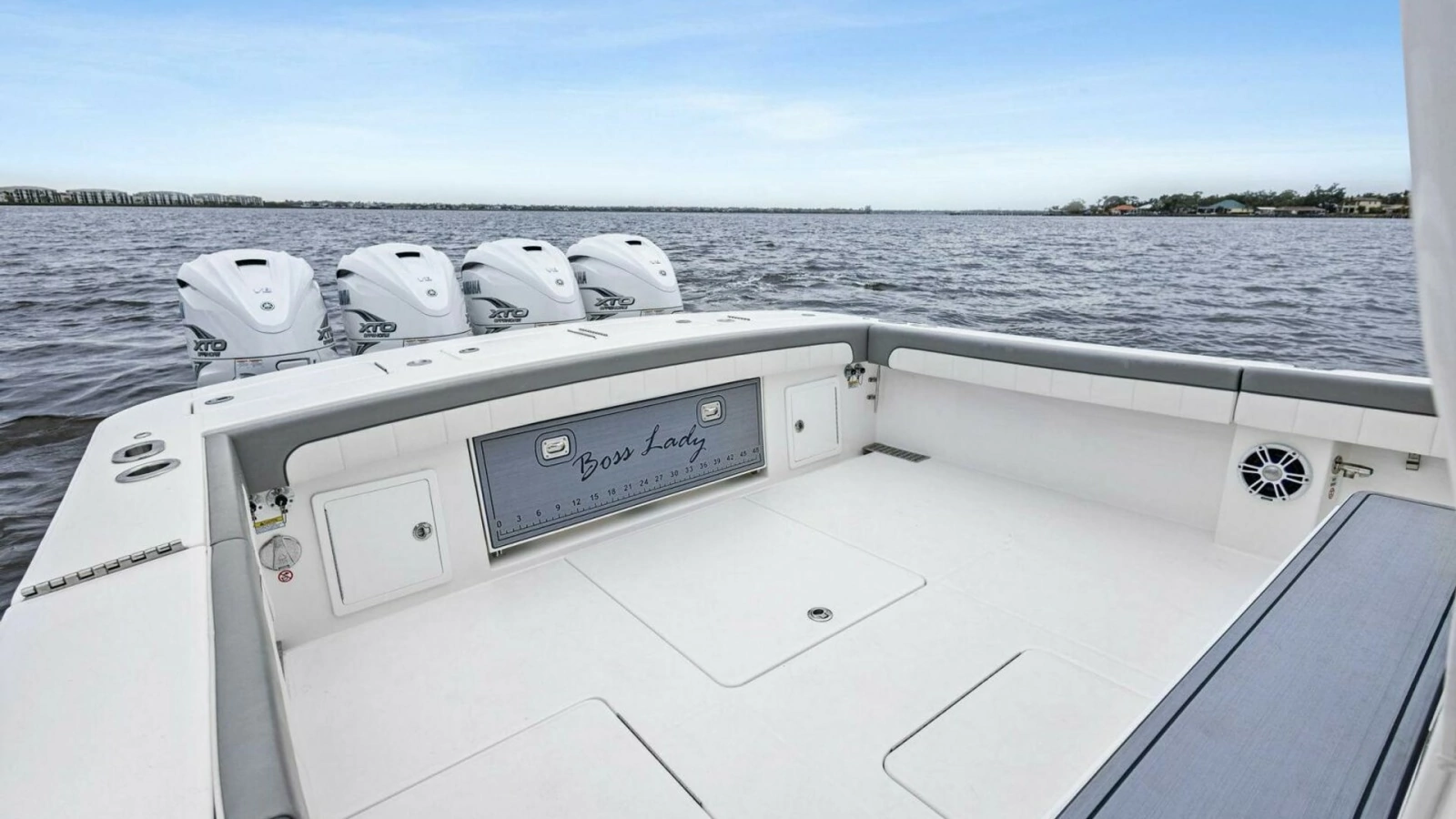 2023 Regulator 41 Center Console 'Boss Lady'
